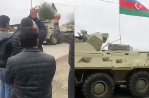 SON DƏQİQƏ: Ordumuz Ağdama belə daxil oldu - VİDEO