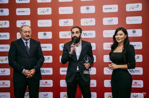 Elşən Gəncəvi “Türkiye Gençlik Ödülleri - 2020” Mükafatına layiq görülüb