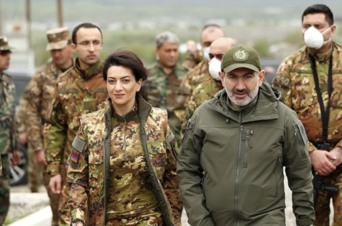 Paşinyan arvadı ilə mübahisə edən generaldan necə qisas aldı? (TƏFƏRRÜAT)