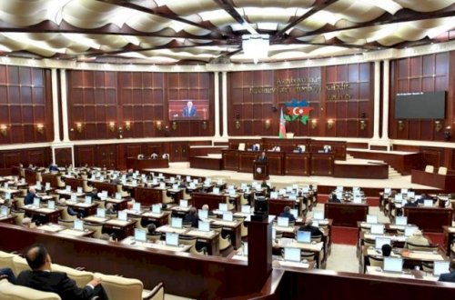 Bu gün Milli Məclisin iclası keçiriləcək