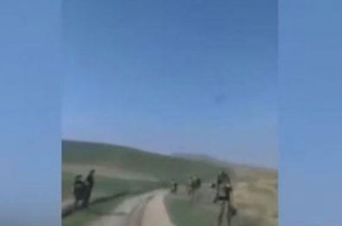 Ermənilərin qaçan komandiri axtarılır - Video