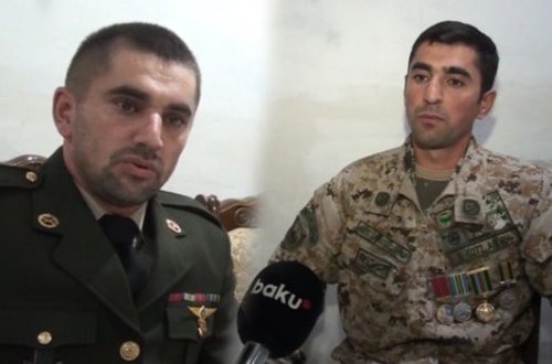 Aprel döyüşlərindən Vətən Müharibəsinə: Qardaşlar düşmənin canına qorxu salıb - VİDEO