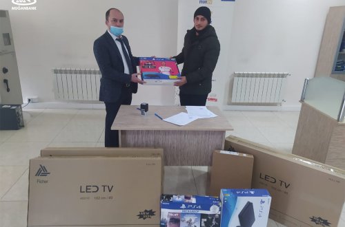 “Muğanbank” ASC həssas əhali qruplarına dəstəyini davam etdirir