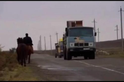 Последние оккупанты, покинувшие Агдам - ВИДЕО