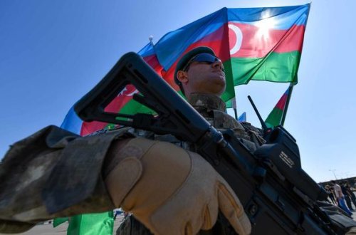 Азербайджанская армия вошла в Агдам