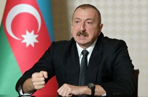 Prezident: “Bəs nə oldu sizin döyüşkən ordunuz? Vurduq, dağıtdıq, məhv etdik”