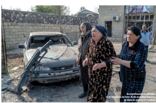 Об армянском терроре в Барде написал популярный французский журнал