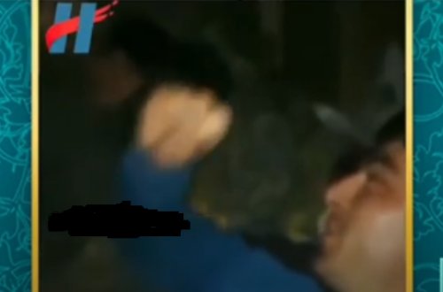 Tarixdən 2 alan əsgərimiz müəlliminə SƏSLƏNDİ - VİDEO