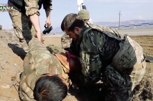 Əsir düşmüş əsgərlərimizi xilas etmək üçün kampaniya başladılıb - VİDEO