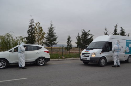 Mingəçevirdə yaşadığı ünvanı tərk edən koronavirus xəstələri karantin postunda saxlanılıblar