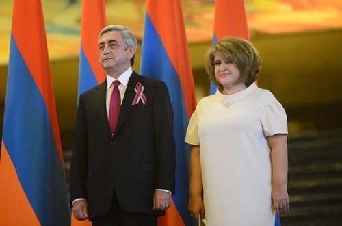 Serj Sarqsyanın arvadı öldü