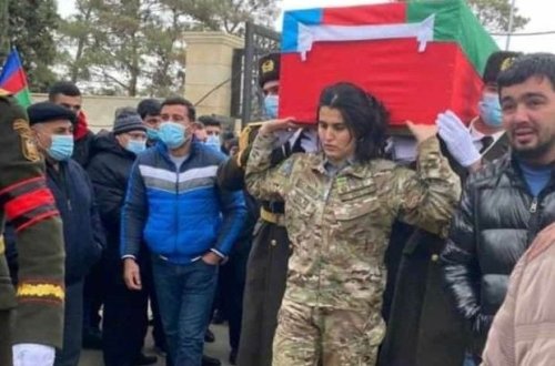 Ərini və qardaşını Vətən müharibəsində şəhid verən Azərbaycan qadını