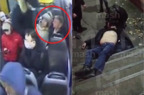 Maska taxılmasını istədiyi üçün öldürüldü – VİDEO