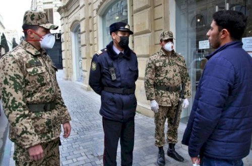 Açıq havada qoruyucu maska taxmayanlar cərimələnəcək