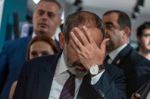 Ermənistan Vəkillər Palatasının sədri: “Paşinyan getməlidir və gedəcək”