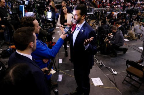 Trampın oğlu koronavirusa yoluxdu