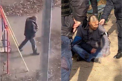 Arvadını hədələdikdən sonra qumbaranı partlatdı - VİDEO