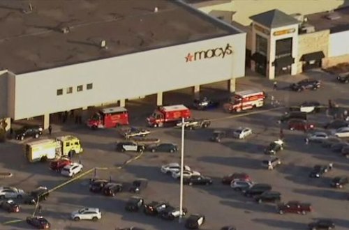 ABŞ-da naməlum şəxs ticarət mərkəzindəki insanlara atəş açdı - VİDEO