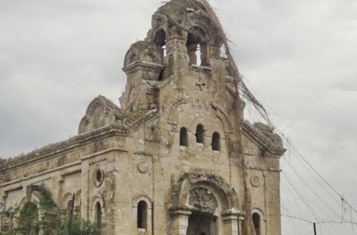 Армяне разрушили последнюю русскую церковь в Нагорном Карабахе - ФОТО