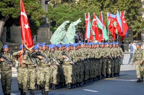 Türkiyənin quru qoşunları Dağlıq Qarabağa göndərilir