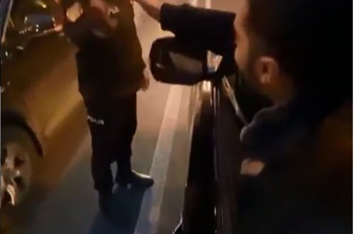 Polisin bu görüntüləri izləmə REKORDU QIRDI - VİDEO