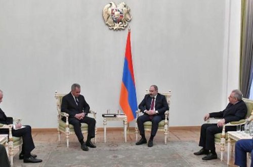 Пашинян оскорбил российскую делегацию в Ереване - где флаг? - ФОТО - ВИДЕО