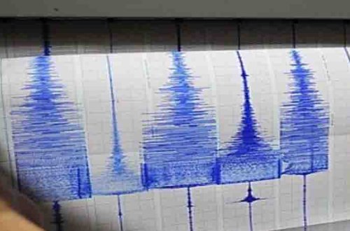 Xəzərdə zəlzələ oldu