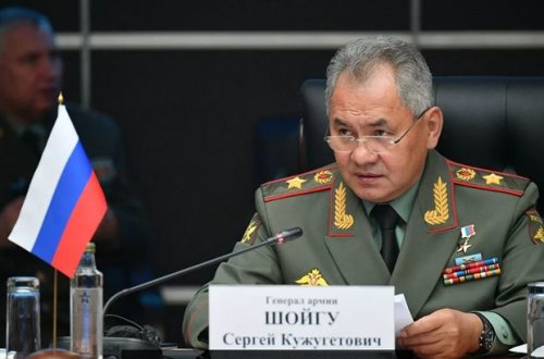 SON DƏQİQƏ: Rusiya Müdafiə naziri Sergey Şoyqu Bakıya gəlib