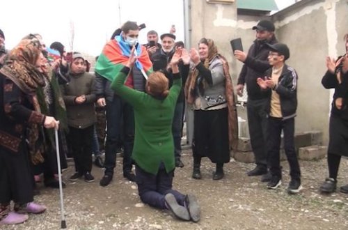 18 gün komada qalan qazimiz evinə döndü -VİDEO