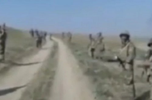 Ermənilər bir-birini qırdı: Polkovnik öz əsgərlərini güllələyir... - ANBAAN VİDEO