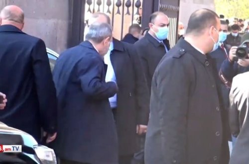 Paşinyan mühafizəçilərinin sayını artırdı - VİDEO