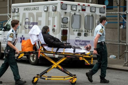 ABŞ-da son sutka ərzində koronavirusa 177 min insan yoluxub