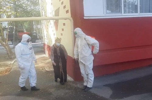 Mingəçevirdə yaşadığı ünvanı tərk edən COVİD-19 xəstəsinə cinayət işi başlanılıb