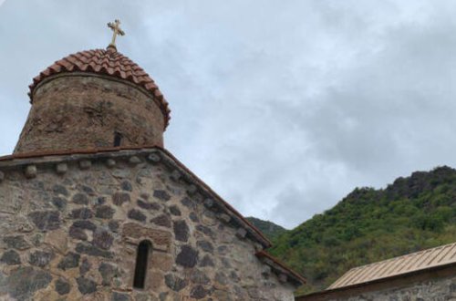 Xudavəng monastır kompleksinin Azərbaycana məxsusluğu barədə məqalə dərc edildi - FOTO