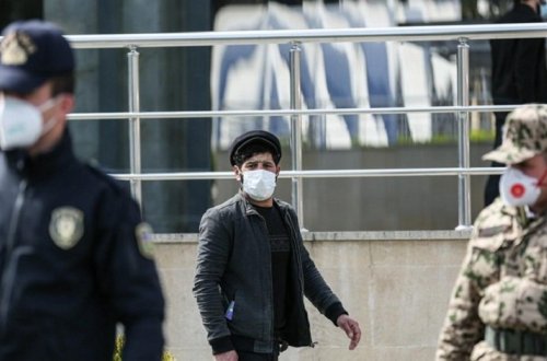 Маски на улице обязательны - МВД Азербайджана