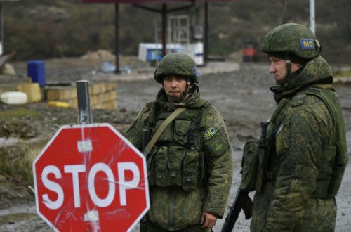 К российским миротворцам в Карабахе присоединятся саперы - ВИДЕО