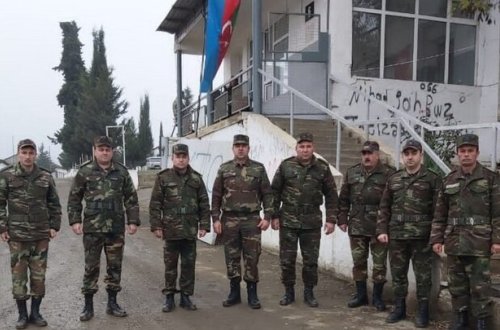 Azad olunan növbəti 5 rayonda FHN fəaliyyətə başladı