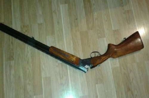 Narkotiklə tutulan şəxsin evindən odlu silah tapıldı