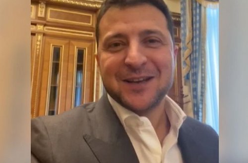 Vladimir Zelenski koronavirusdan sağaldı - VİDEO