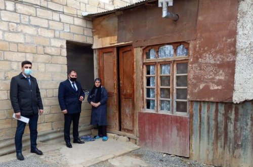 Şəhidimizin yarımçıq evinin tikintisi başa çatdırılacaq - FOTO