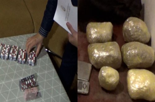 Bakıda narkotacir qadınlar tutuldu - FOTO/VİDEO