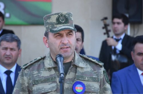 Korpus komandirinin müavini, polkovnik Babək Səmidli şəhid oldu