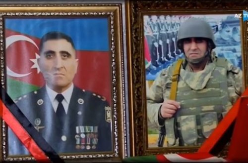 Birinci Qarabağ müharibəsində şəhid olan qardaşının qisasını Vətən müharibəsində alan qəhrəmanımız - VİDEO