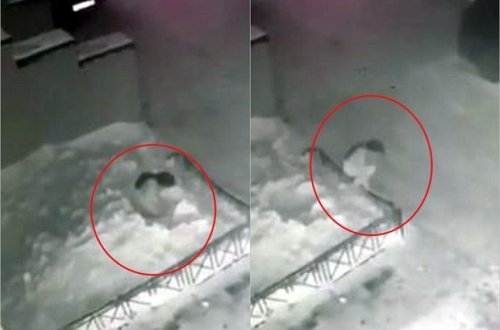 Dördüncü mərtəbədən yıxılan altı yaşlı uşaq sağ qaldı - ANBAAN VİDEO