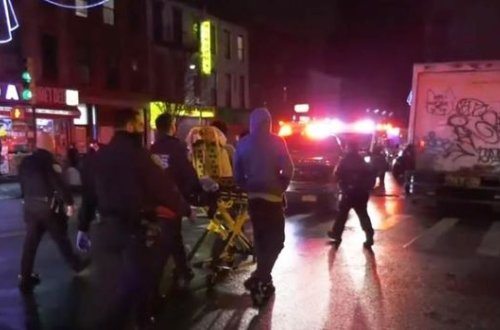 Ad gününü qeyd edən dostlar arasında silahlı insident: Ölən və yaralılar var - VİDEO