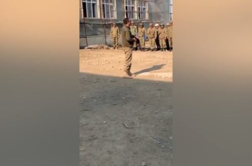 Последнее выступление полковника Бабека Самидли перед гибелью - ВИДЕО