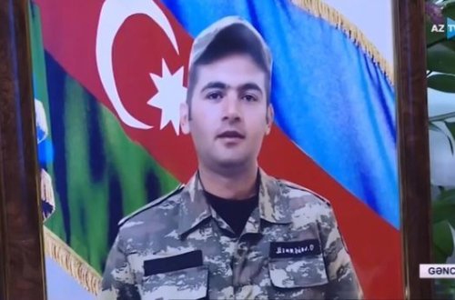 Азербайджанский солдат, погибший в день освобождения Шуши - ВИДЕО