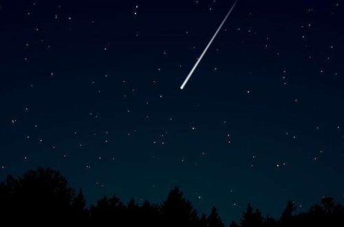 Падение метеора в США попало на видео