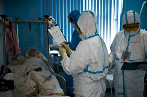 Rusiyada son sutkada 491 nəfər koronavirusdan ölüb