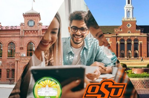 Oklahoma Dövlət Universiteti ilə ADAU arasında təhsil sahəsində strateji tərəfdaşlıq sazişi imzalanıb